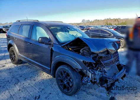 2018 Dodge Journey Gt из США, поврежденный, VIN 3C4PDDEG2JT431458